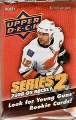 2008-09 Upper Deck Series 2 Hockey Hobby Balíček